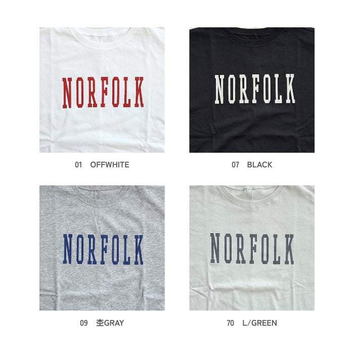 0947 ロゴプリントOE天竺スリットスリーブプルオーバー