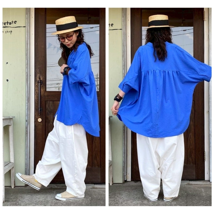 1242102 ダボットパンツ OFF WHITE