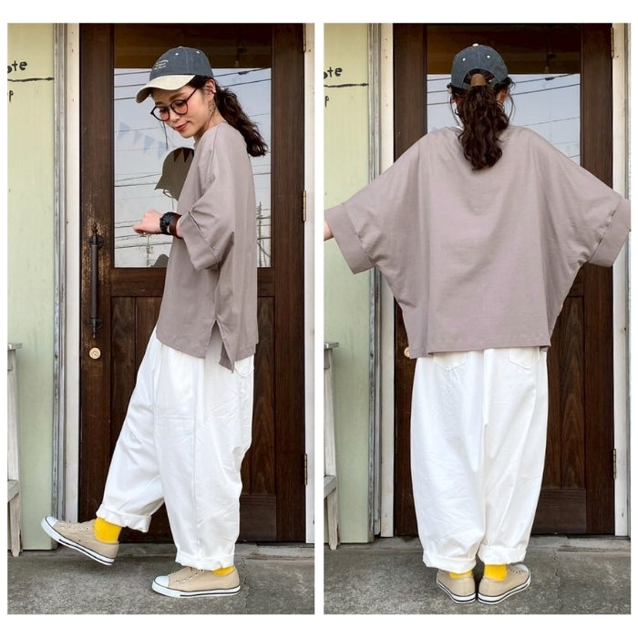 1242102 ダボットパンツ OFF WHITE
