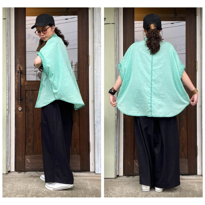 7050 綿ワイドパンツ
