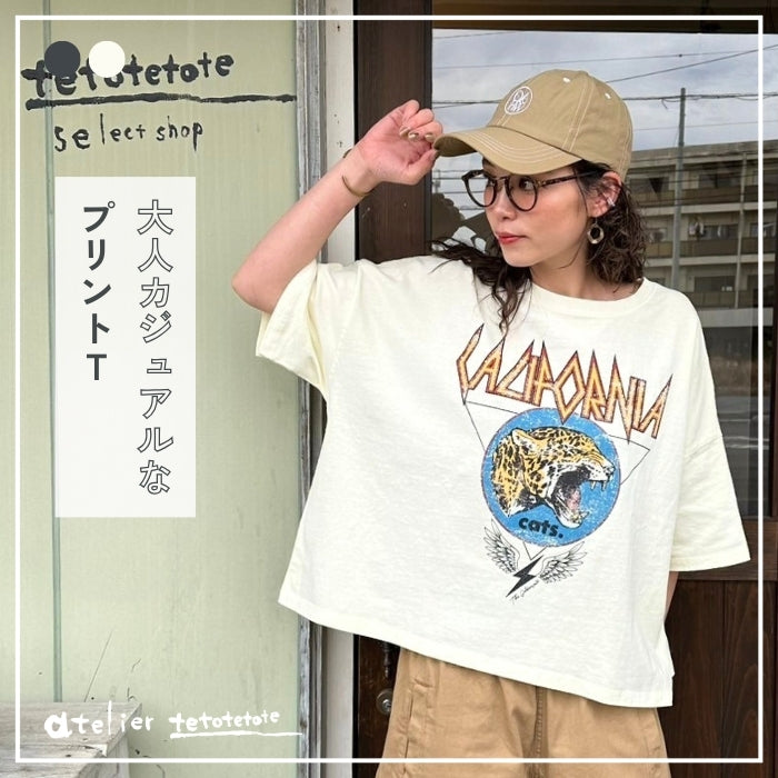 250296 CALIFORNIA Tシャツ
