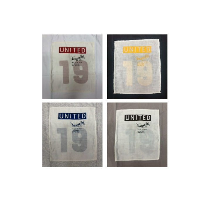 2605-120 カジュアルデザインロゴTシャツ