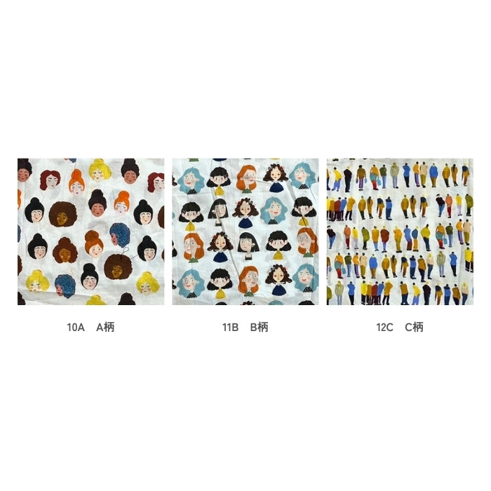 2142183 people7分袖シャツ