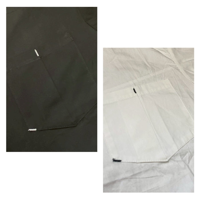 76050450 オックス七分袖シャツ