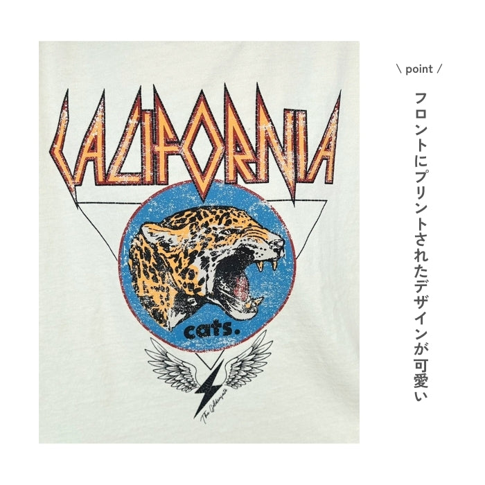 250296 CALIFORNIA Tシャツ