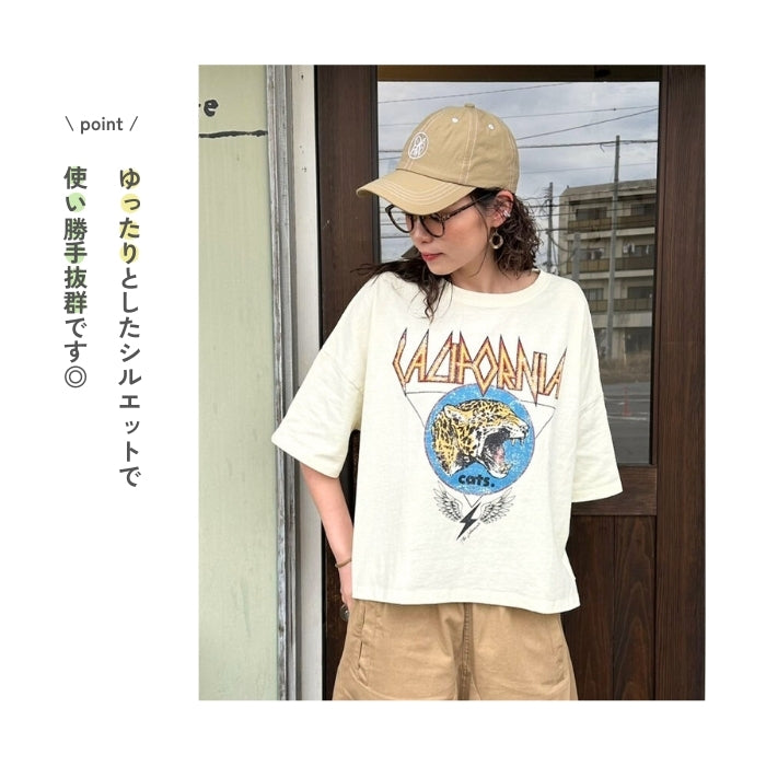 250296 CALIFORNIA Tシャツ