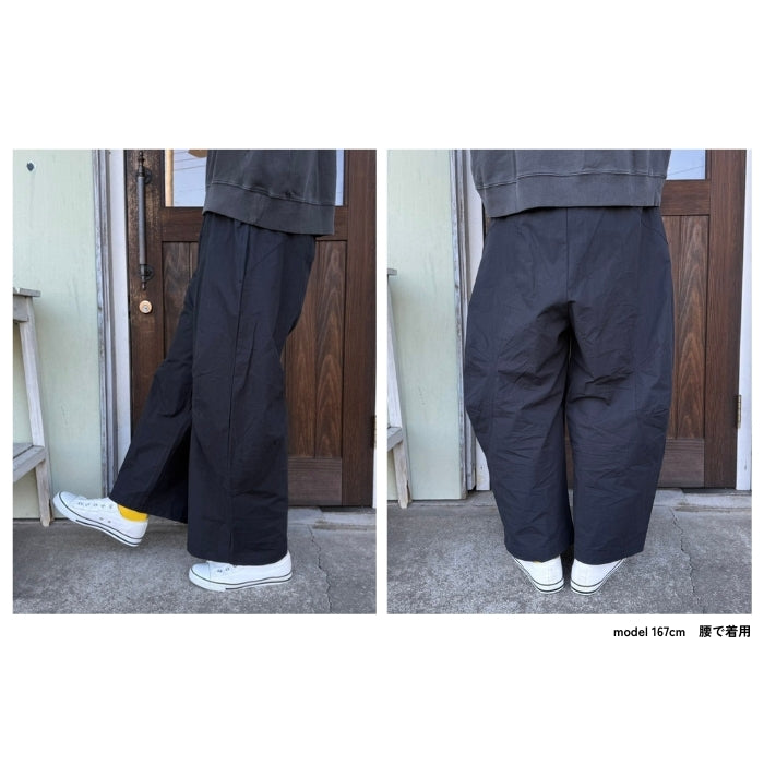 51030 タイプライターサイドコクーンパンツ
