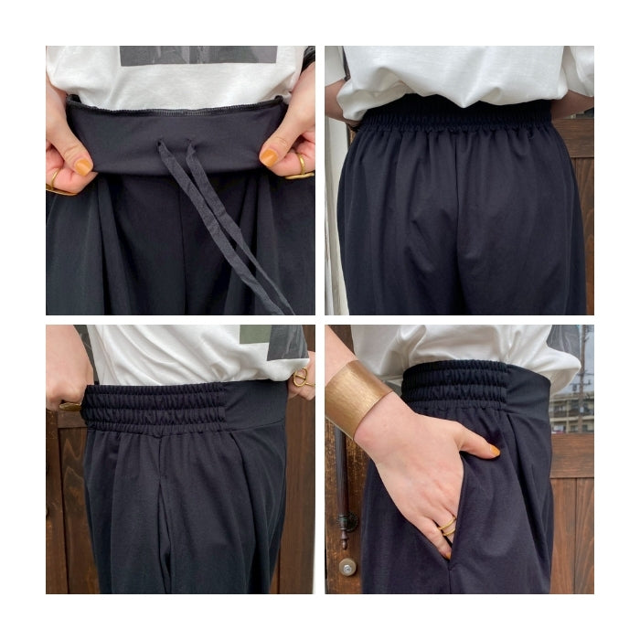 0154 接触冷感ワイドストレートパンツ