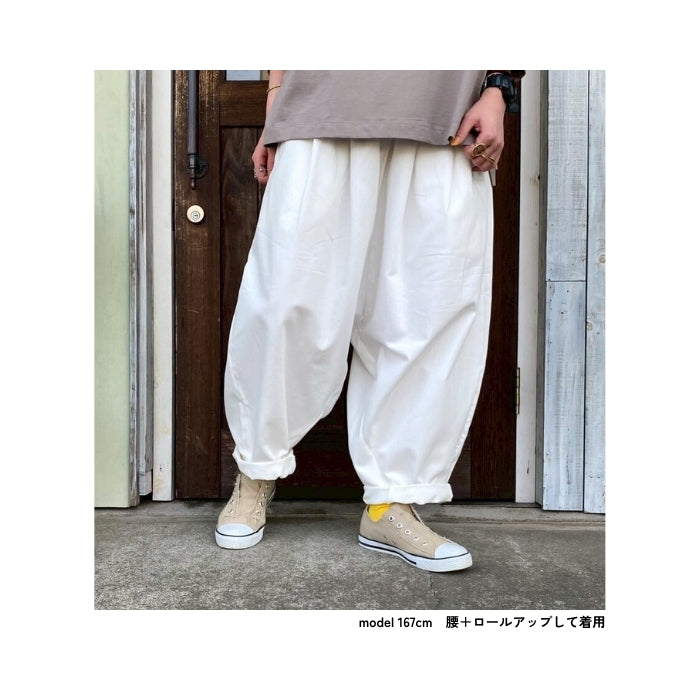 1242102 ダボットパンツ OFF WHITE