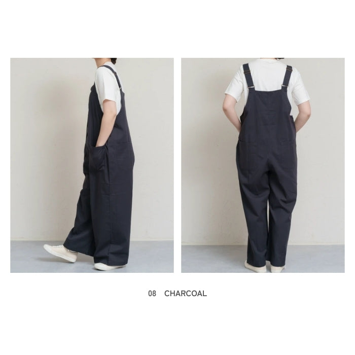9571 コットンツイルサロペット