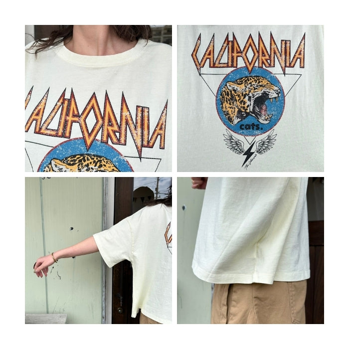 250296 CALIFORNIA Tシャツ