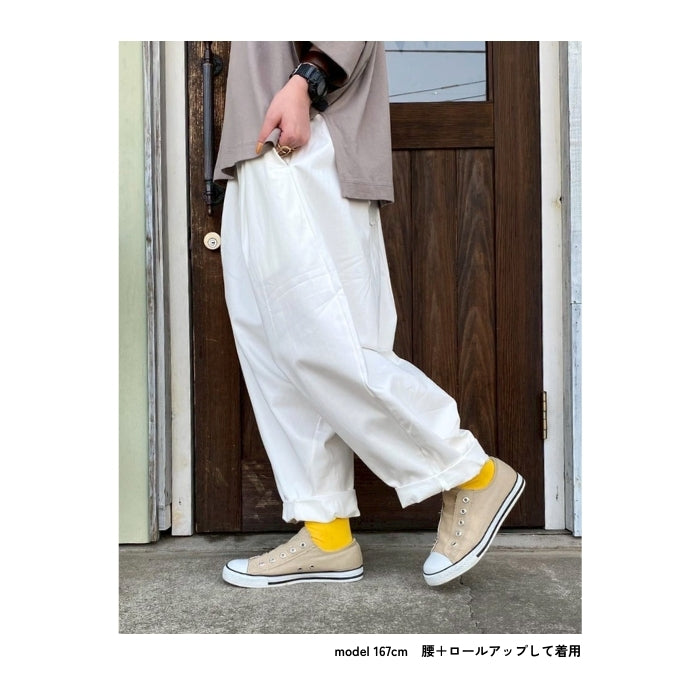 1242102 ダボットパンツ OFF WHITE