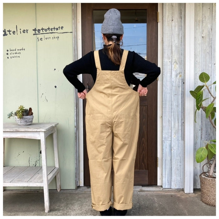 2115 ダンプサロペット 009 キナリ