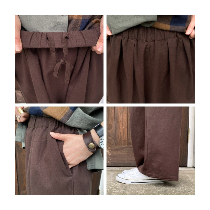 7050 綿ワイドパンツ