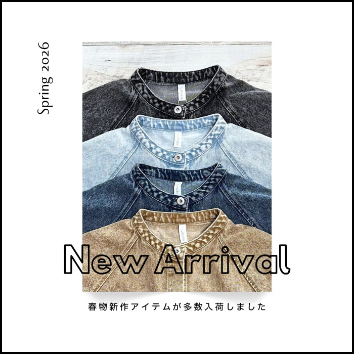 春物新作はこちら