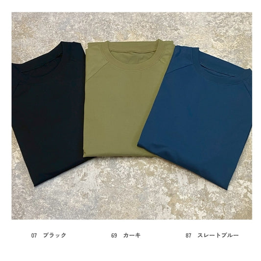 0314　涼感UVランタンスリーブワンピース