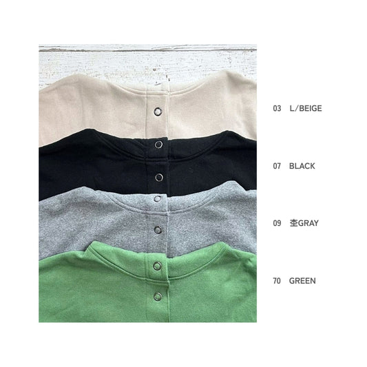 0791　裏起毛広幅リブフーディプルオーバー