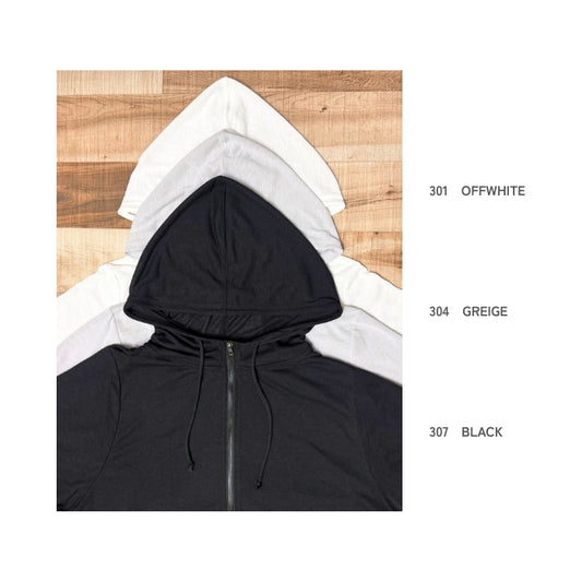 0935　アイスサマージップアップパーカー