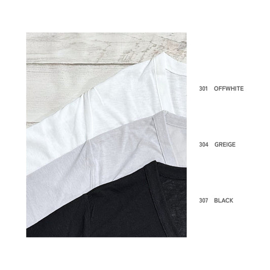 0937　アイスサマーVネックカーディガン