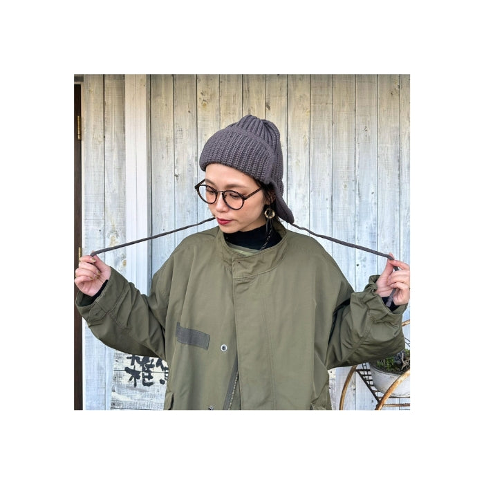 8094　フライトキャップニット帽
