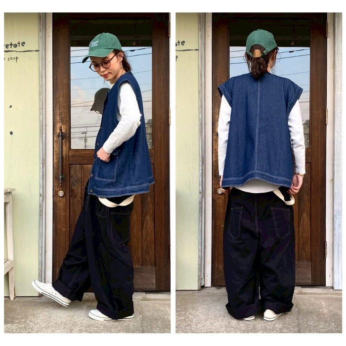 2554　2WAYデニムジャケット