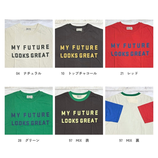 15114655　ロゴプリントT