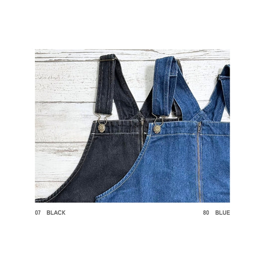 1642　デニムジャンスカワンピース