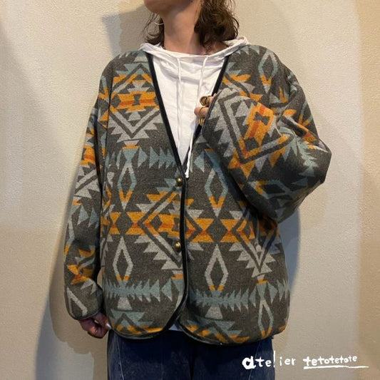 6677206　エスニックジャケット