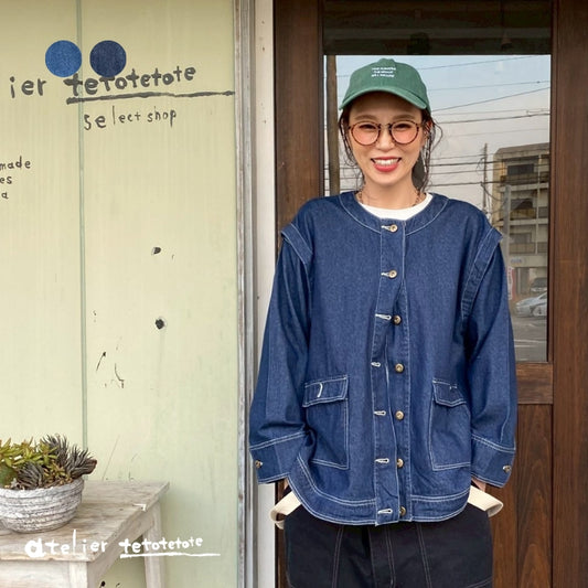 2554　2WAYデニムジャケット