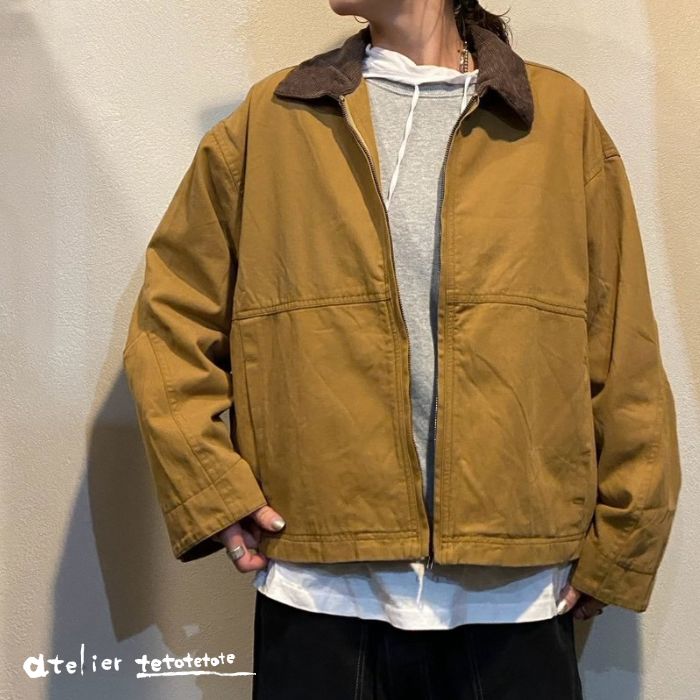 70515350　ジップアップブルゾン