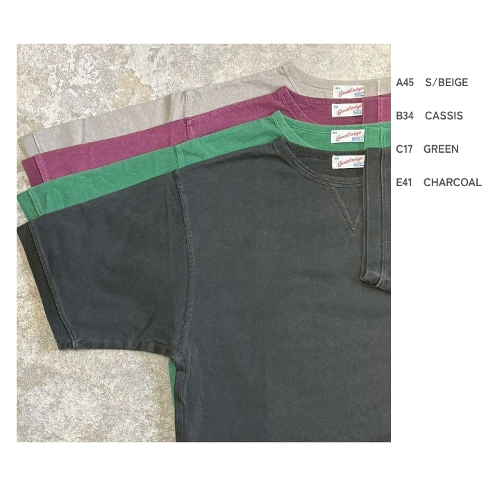80315222	脇テープ5.5分袖T
