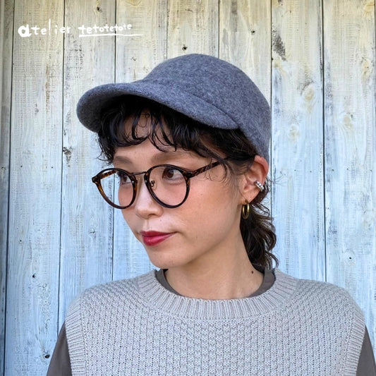 8098　ウールキャップ