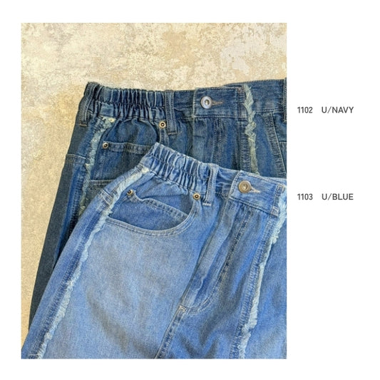 226000	リビルドナローラップデニムスカート
