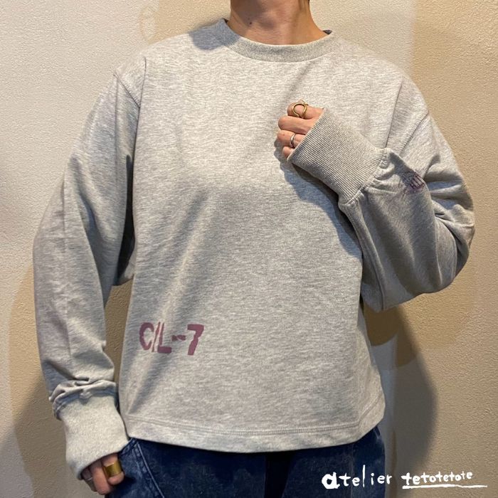 80515387　袖下RIB切替ドルマンPO