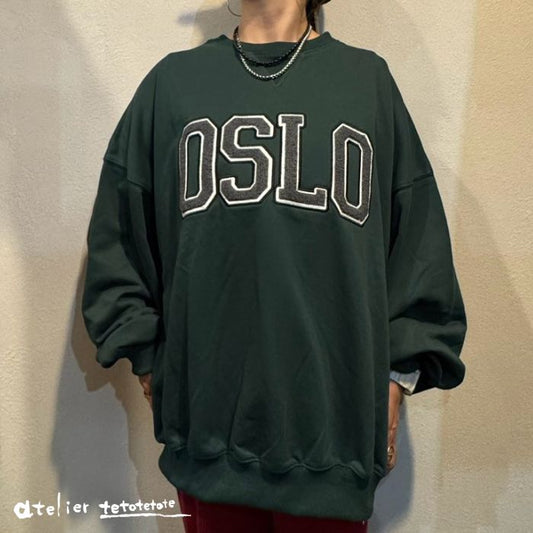 264625　エンブレムスウェット
