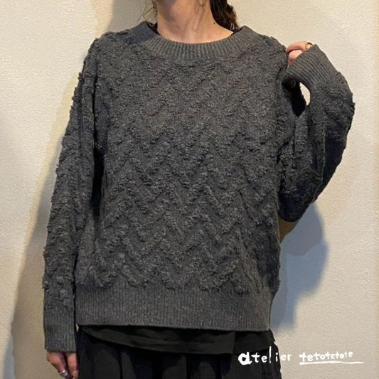 5644　ジャガードプルオーバー