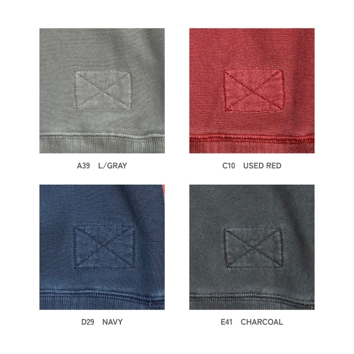 80514740　ガゼット付ラグランプルオーバー