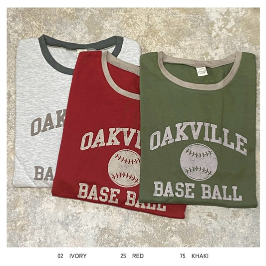 2235　配色BASEBALLTシャツ