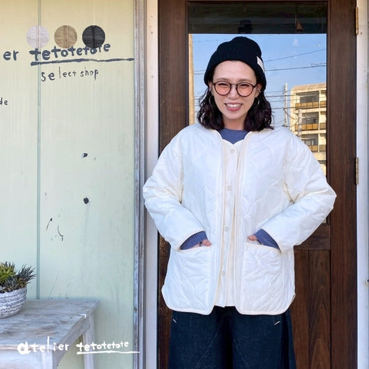 1210　ダウン風ジャケット