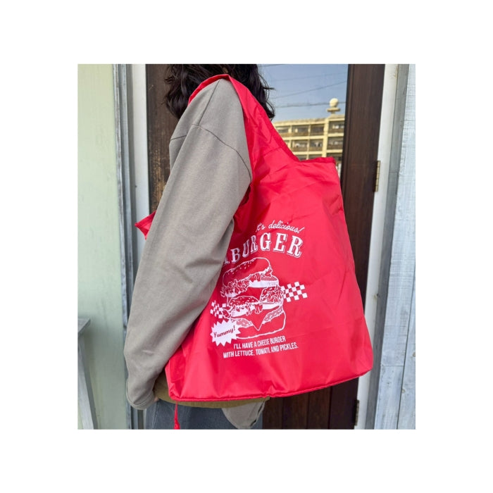 2026　保冷底板付きエコバッグ　L