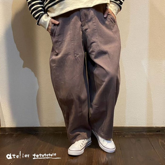 6245　ボリュームツイルパンツ