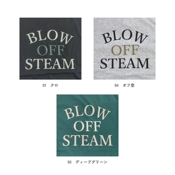 5645516　接触冷感ドロストヘムワイドロゴ五分袖Tシャツ