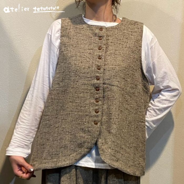 1543418	ネップ入りベスト
