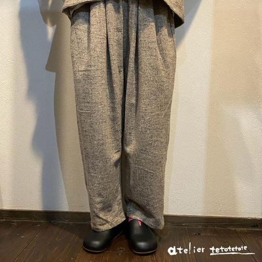 1543420	ネップ入りパンツ