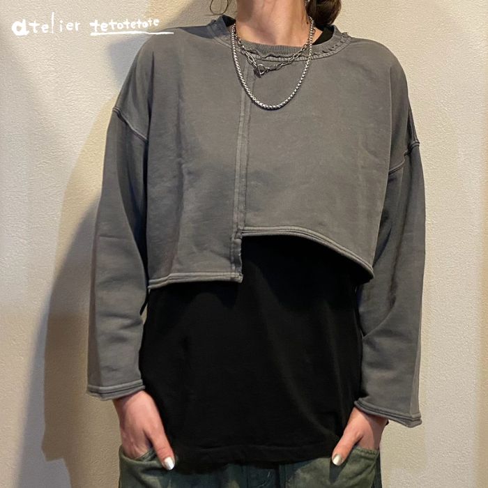 80515372　リメイク風ショートPO