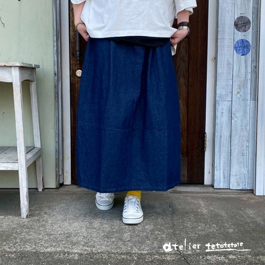 1997　デニムバルーンスカート