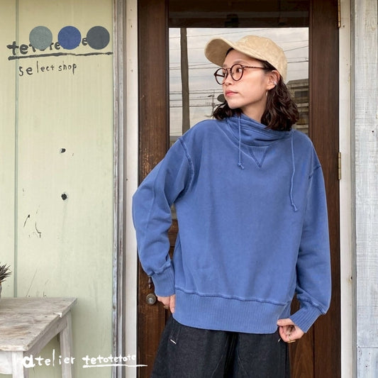 80914841　カシュクールネックプルオーバー