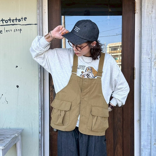 005　ツイルユーティリティベスト