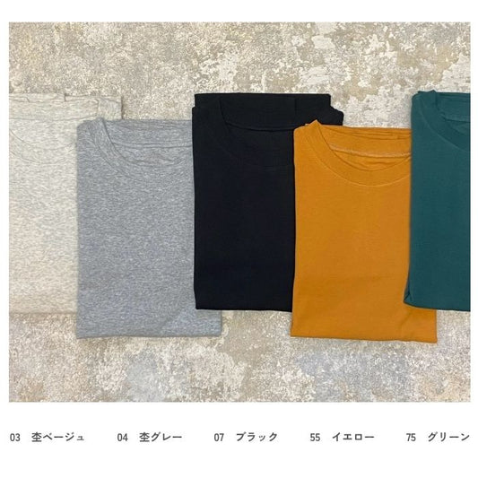 4472　クルーネック長袖PO
