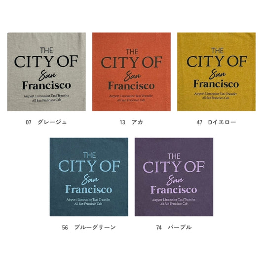 51022　ピグメントヴィンテージロゴTシャツ